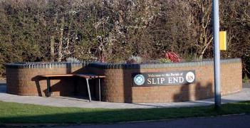 Slip End sign March 2007